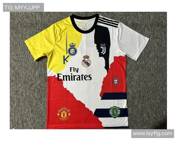 足球明星炫酷花式球衣展示引领时尚潮流的视觉盛宴