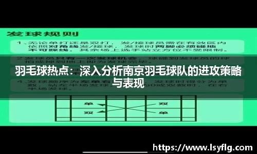 羽毛球热点：深入分析南京羽毛球队的进攻策略与表现